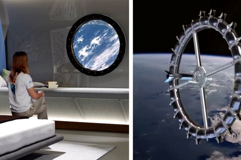 Weltraum-Hotel soll 2025 gebaut werden