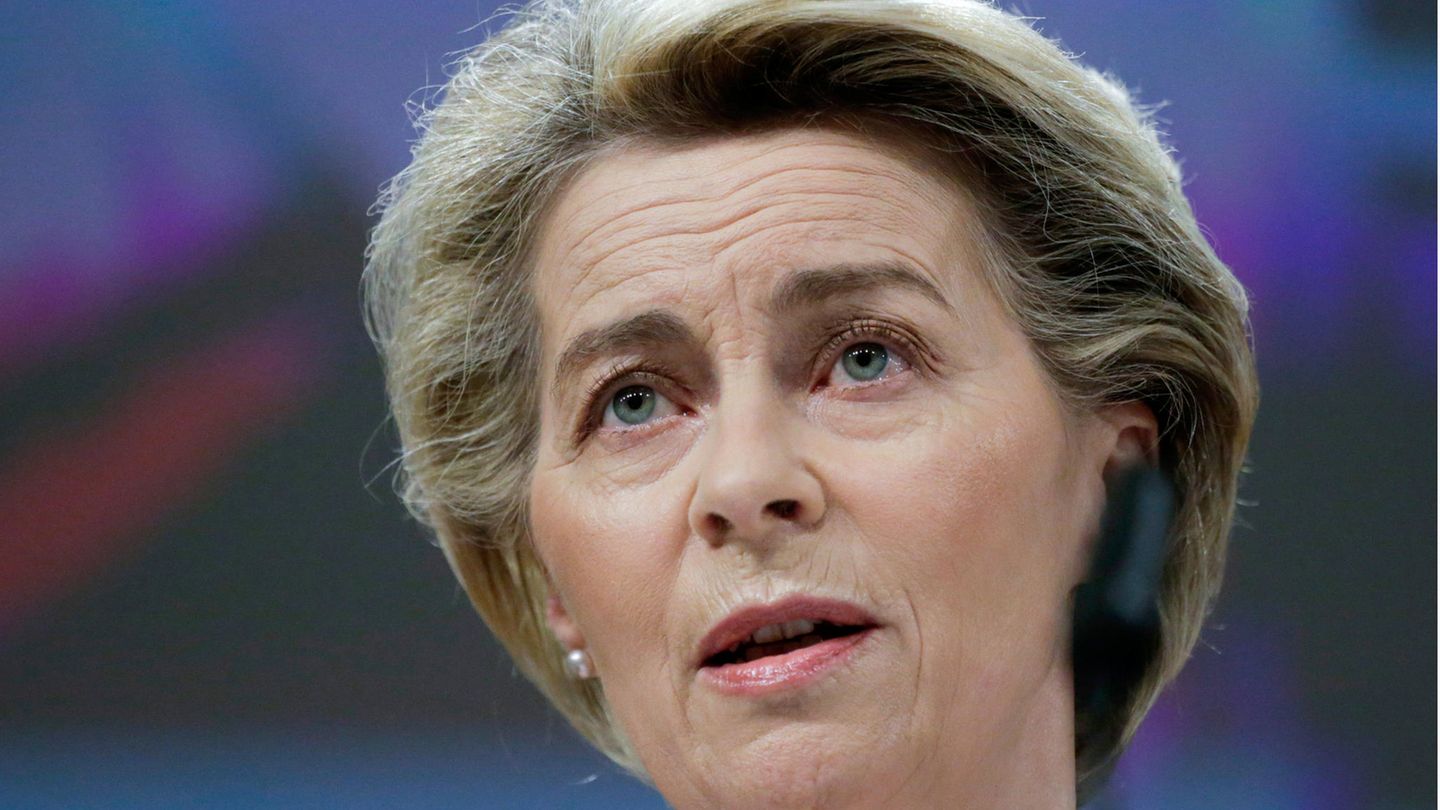 EU-Kommissionspräsidentin Ursula von der Leyen