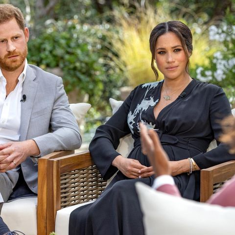 Harry und Meghan bei Orah