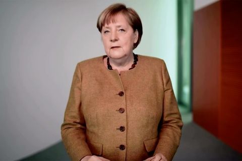 Weltfrauentag: Merkel warnt vor verstärkter Ungleichheit durch Pandemie: "Nicht in Rollenmuster zurückfallen"