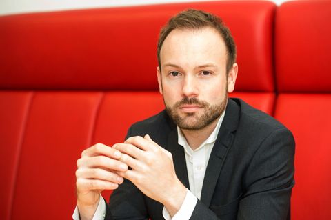 Der baden-württembergische CDU-Abgeordnete Nikolas Löbel  im Porträt