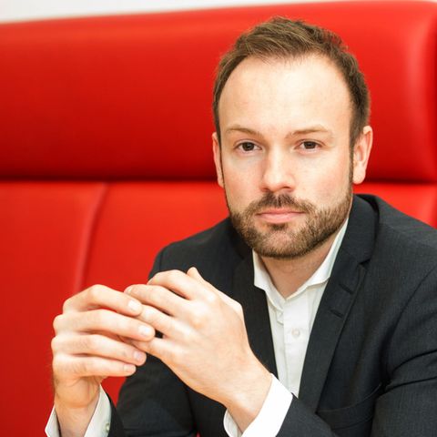 Der baden-württembergische CDU-Abgeordnete Nikolas Löbel  im Porträt