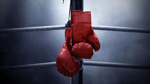 Ein Boxring als Symbolfoto für Nachrichten aus Deutschland