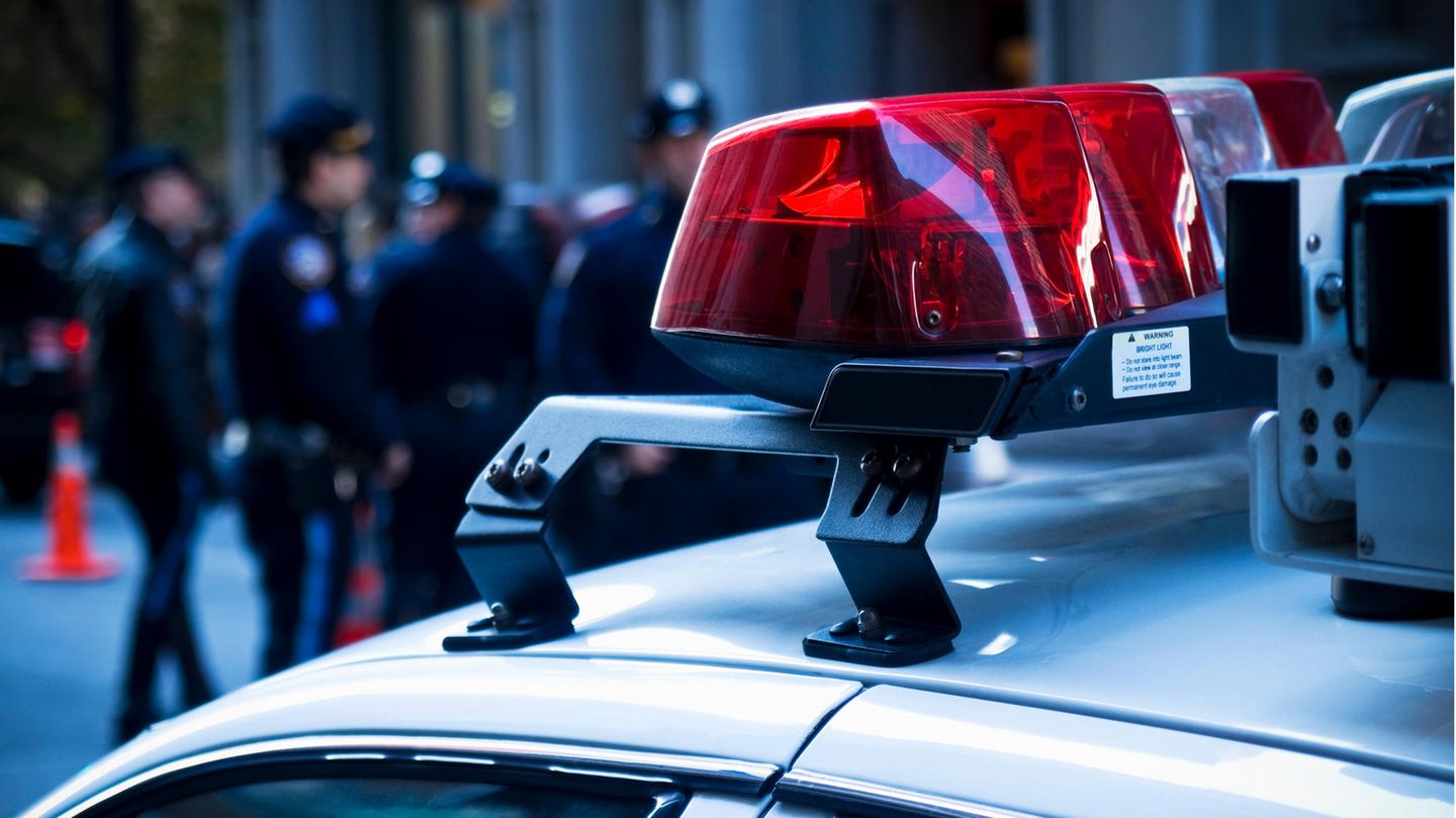 Ein US-Polizeiwagen als Symbolfoto