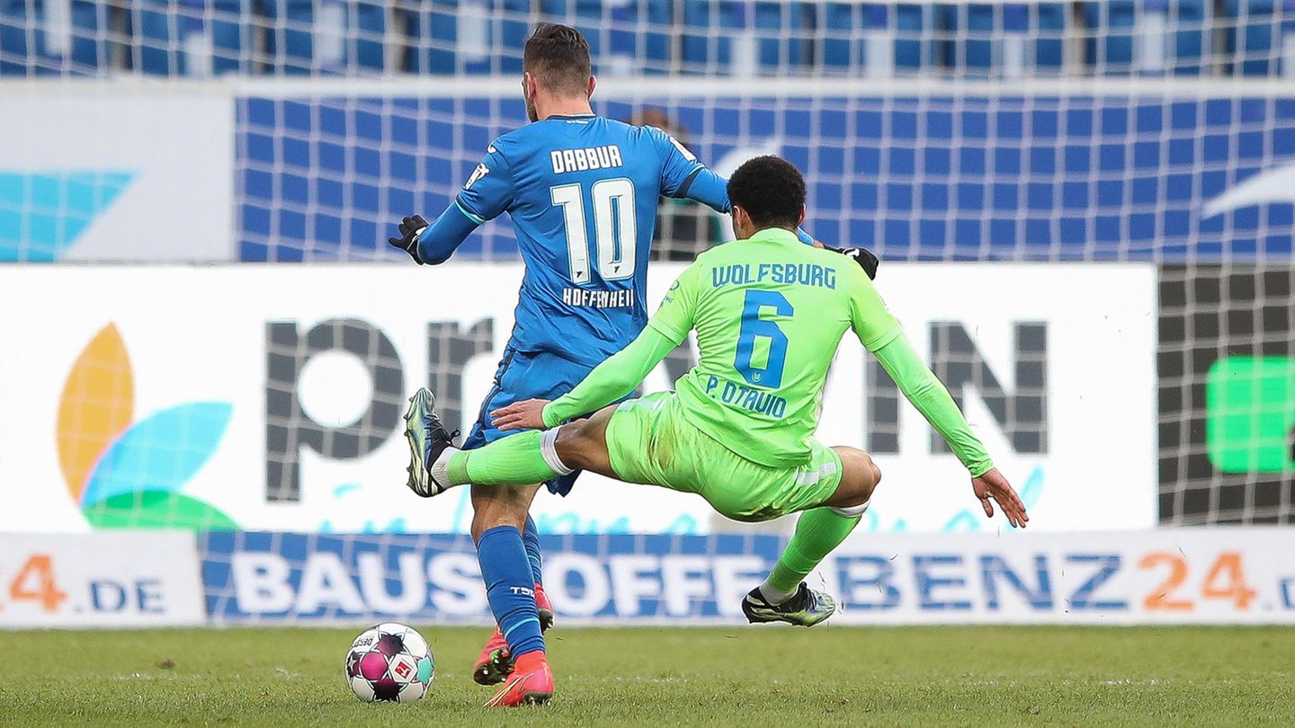 Hoffenheim Wolfsburg Foul