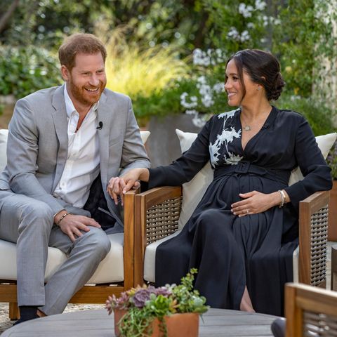 Harry und Meghan bei Oprah Winfrey