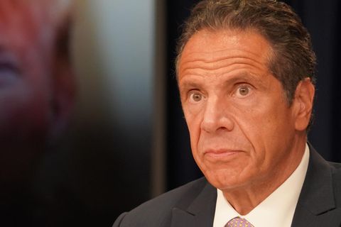 New Yorks Gouverneur Cuomo lehnt Rücktritt ab