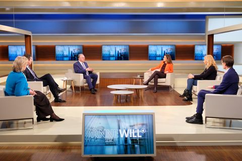Die Runde bei Anne Will