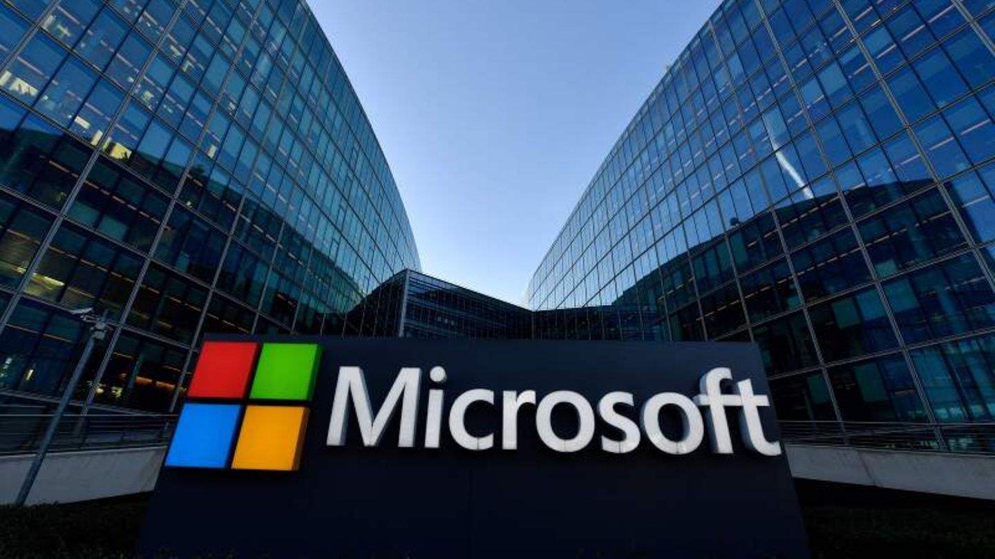 Microsoft Hauptquartier in Kalifornien.