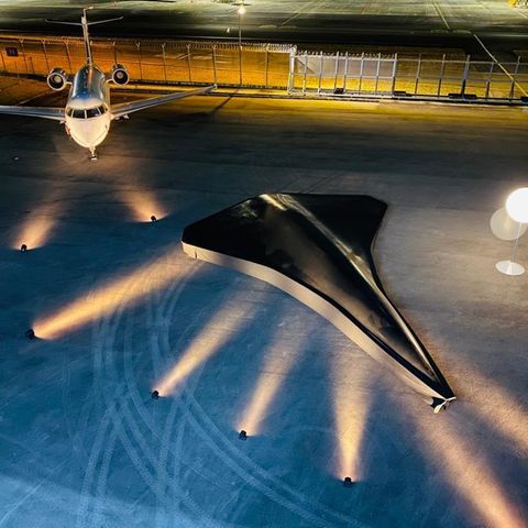 Mit dem Sitz in Shanghai umgeht Kelley Aerospace die Handelsrestriktionen der USA.