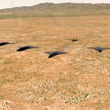 Der Arrow soll Kampfjets in Einsätzen  von hoher Intensität begleiten.