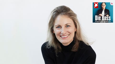 Marie Langer, Chefin von EOS