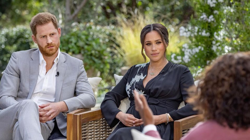 News im Video: Herzogin Meghan und Prinz Harry bei Oprah – die wichtigsten Zitate