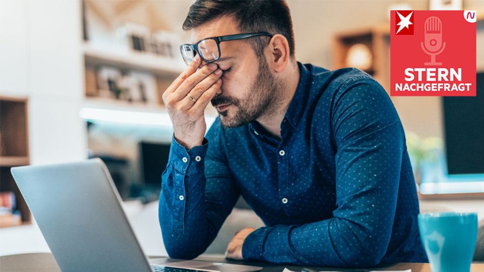 Podcast "STERN nachgefragt": Was hilft gegen Erschöpfung?