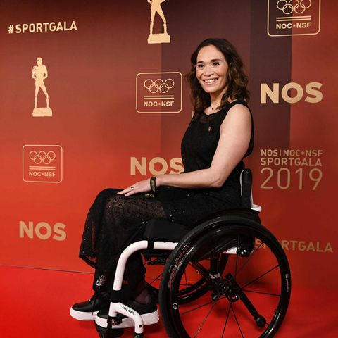 Die Paralympics-Athletin Bibian Mentel