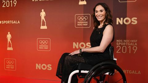 Die Paralympics-Athletin Bibian Mentel