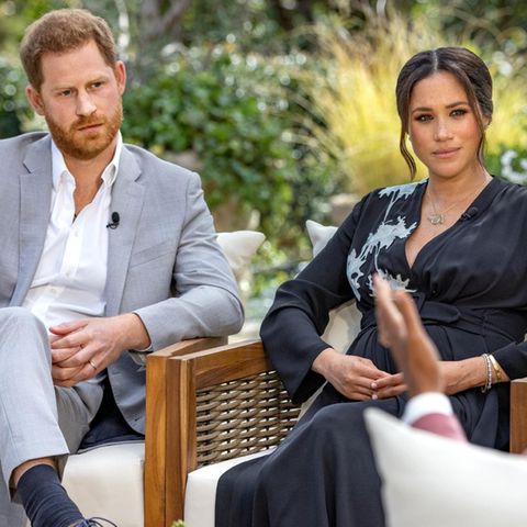 Prinz Harry, Herzogin Meghan und Oprah Winfrey