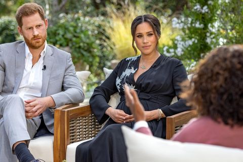Prinz Harry, Herzogin Meghan und Oprah Winfrey