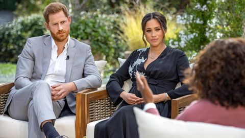 Prinz Harry, Herzogin Meghan und Oprah Winfrey
