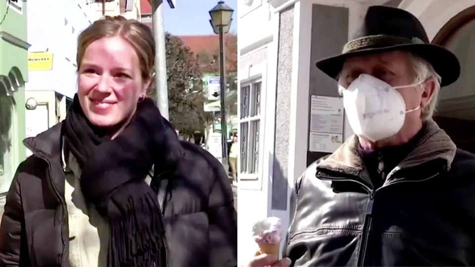 Inzidenz unter 50: In dieser Stadt in Bayern darf wieder geshoppt werden – die Bürger freut's: "Es ist alles positiv"