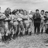 Die Nachthexen 1944 in Belorussland.  