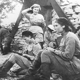 Pause - mit Papirossa.