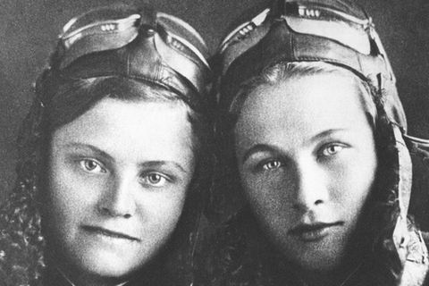 Das Motto des 588. Nachtbomberregiments lautete: "Du bist eine Frau, und du sollst stolz darauf sein."