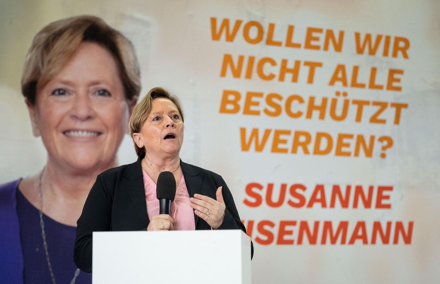Susanne Eisenmann, Spitzenkandidatin der baden-württembergischen CDU für die kommende Landtagswahl