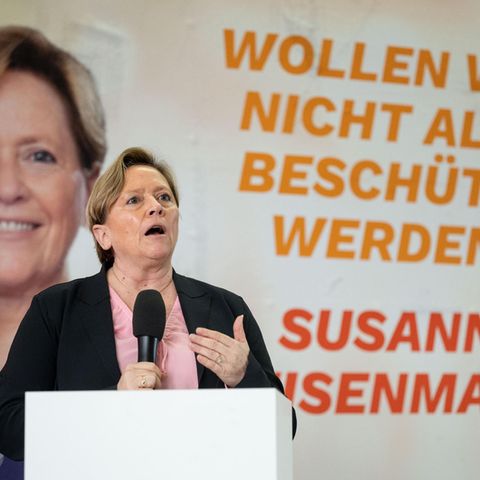 Susanne Eisenmann, Spitzenkandidatin der baden-württembergischen CDU für die kommende Landtagswahl