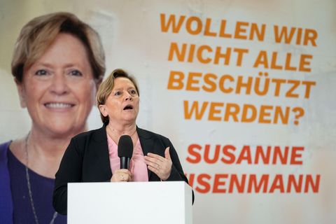 Susanne Eisenmann, Spitzenkandidatin der baden-württembergischen CDU für die kommende Landtagswahl