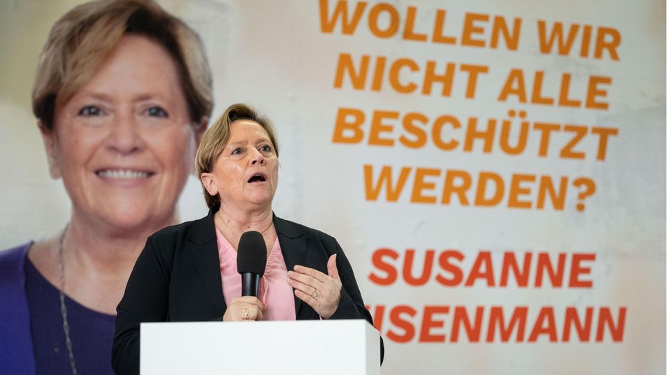 Susanne Eisenmann, Spitzenkandidatin der baden-württembergischen CDU für die kommende Landtagswahl