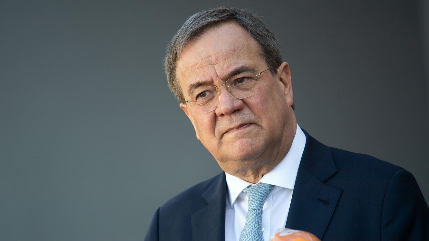 CDU-Vorsitzender Armin Laschet will im Wahljahr Schaden von der Union durch die Maskenaffäre abwenden