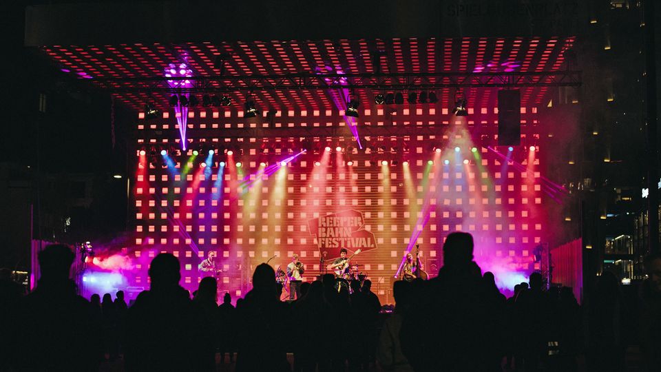 Reeperbahn Festival 2020: Mit den richtigen Vorkehrungen konnten Bands wieder auftreten.