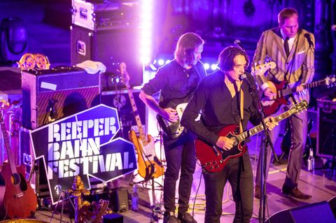 Ein Konzert im Rahmen des Reeperbahn Festivals 2020