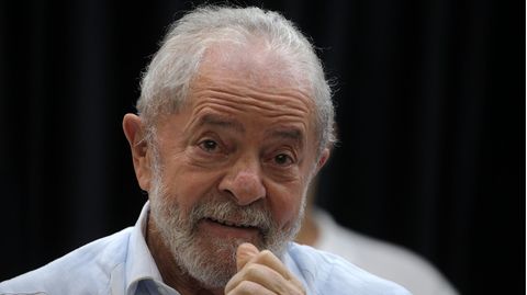 Luiz Inácio "Lula" da Silva, ehemaliger brasilianischer Präsident