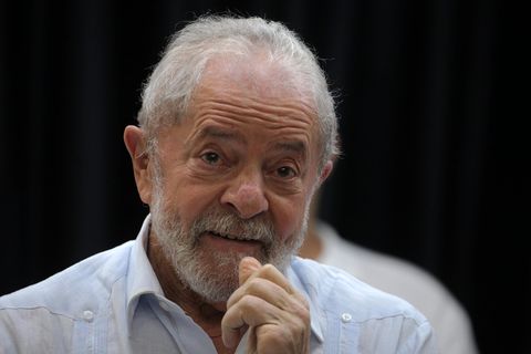 Luiz Inácio "Lula" da Silva, ehemaliger brasilianischer Präsident