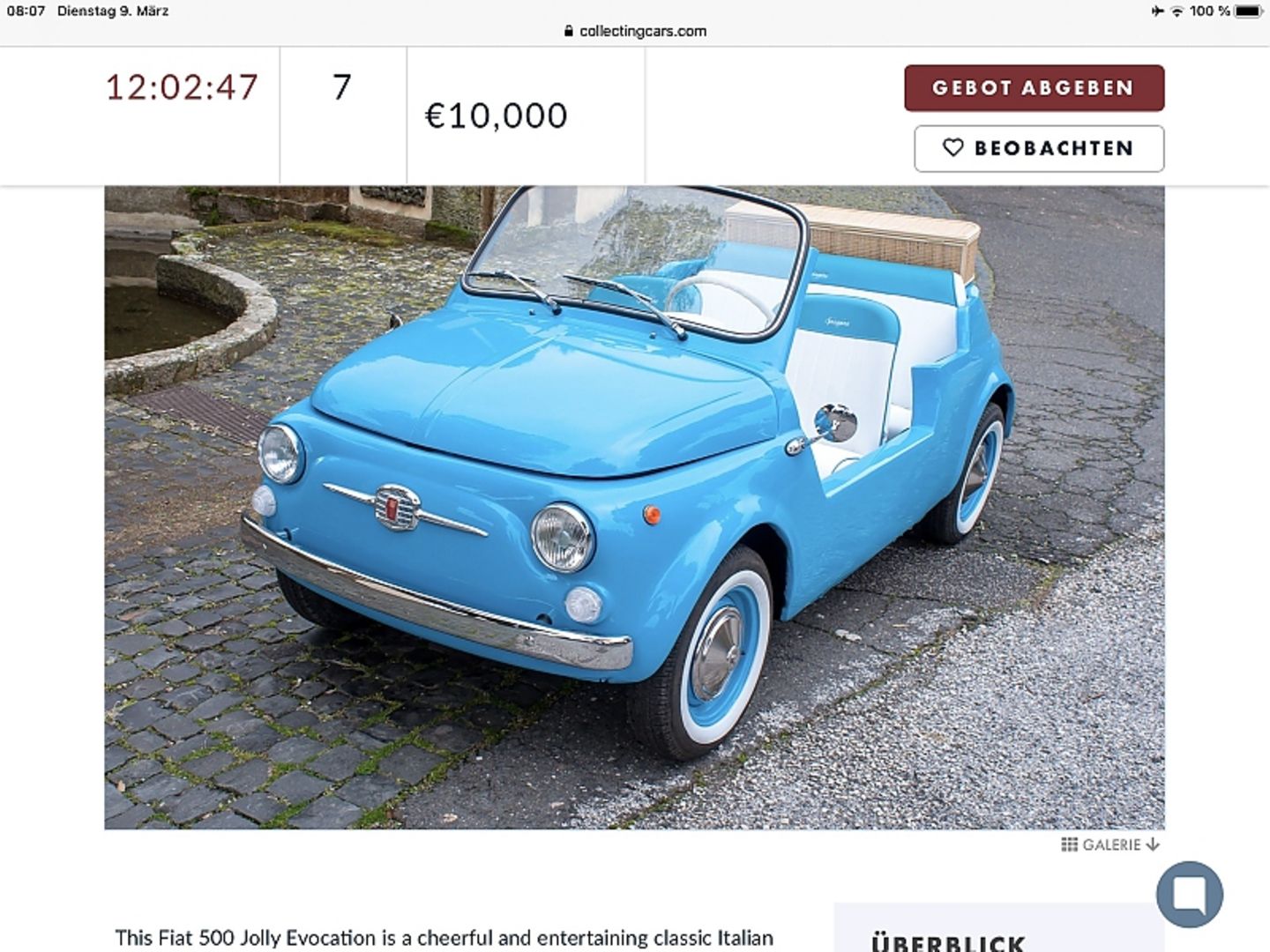 Collecting Cars