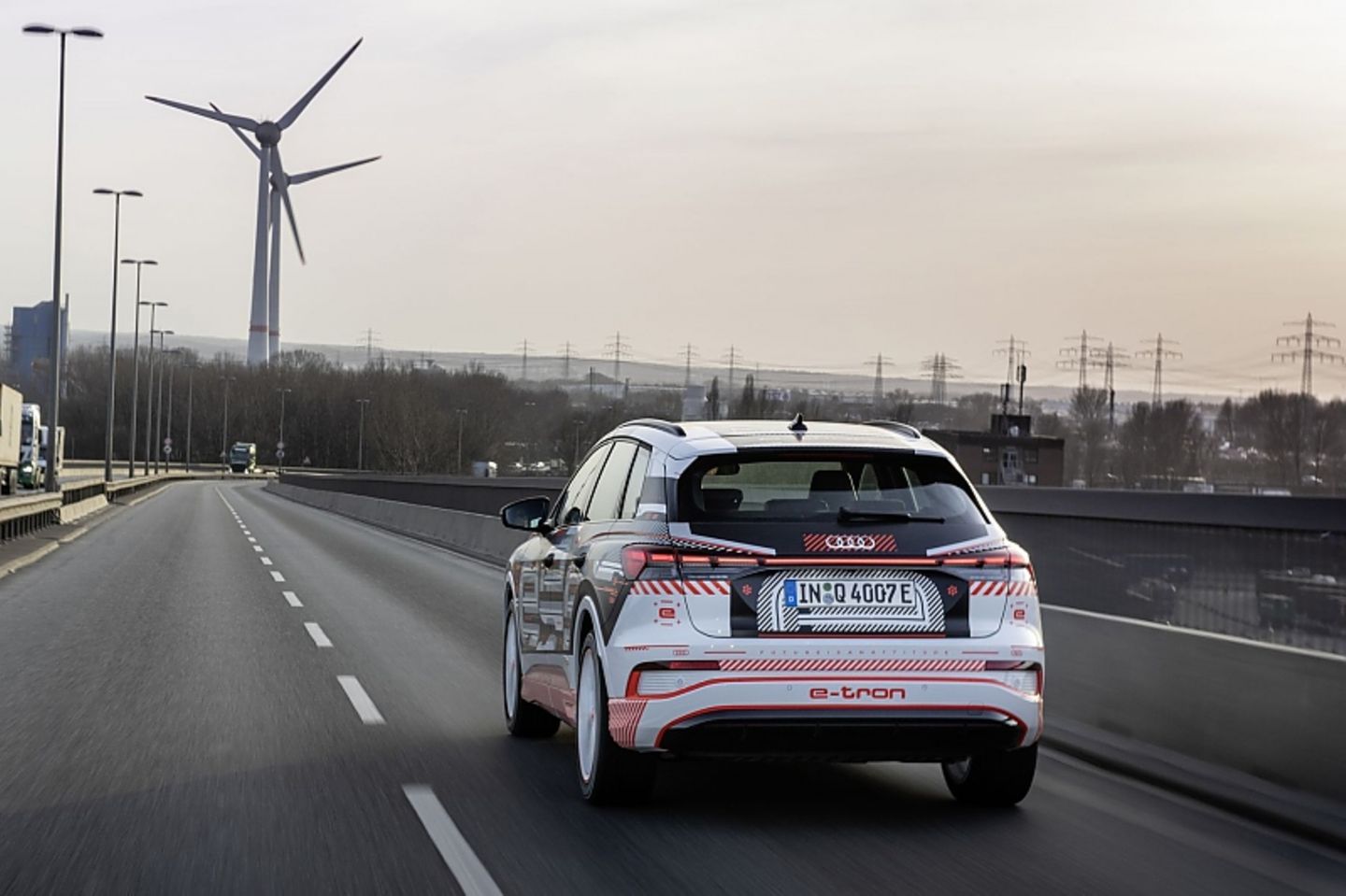 Die Fahrwerksabstimmung ist komfortabel