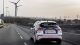 Die Fahrwerksabstimmung ist komfortabel