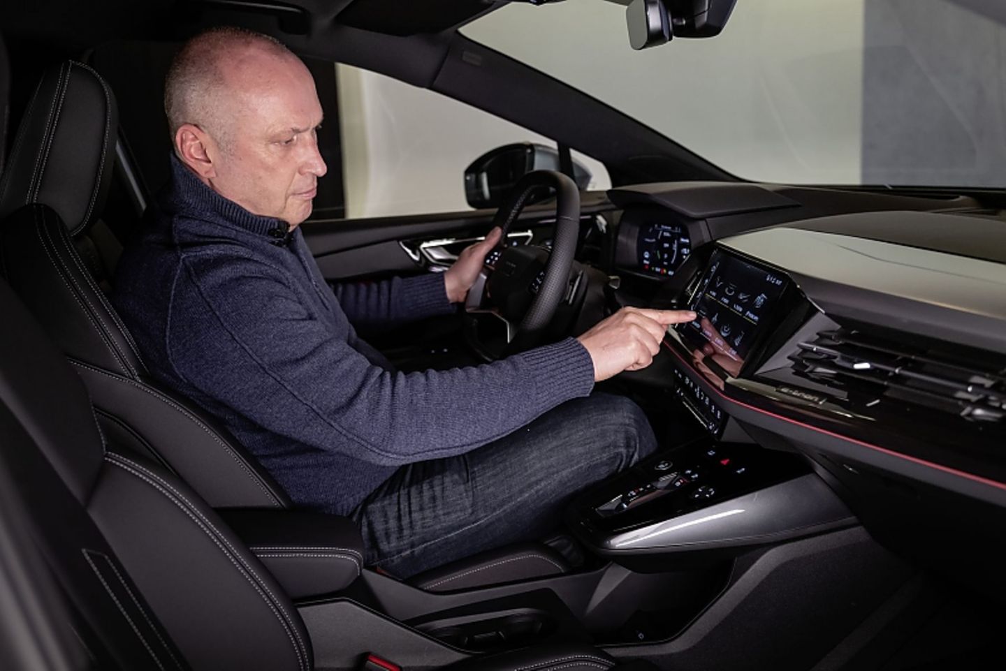 Das Bedienkonzept ist aus den anderen Audi-Modellen bekannt