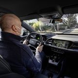 Das Fahrverhalten des Audi Q4e-tron ist gutmütig