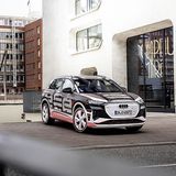 Der Audi Q4 e-tron ist mit einem Quattro-Antrieb oder reinem Heckantrieb erhältlich