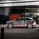 Der Audi Q4 e-tron ist 4,59 Meter lang