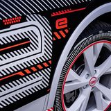 Beim Quattro hat die vordere E-Maschine rund 75 kW / 102 PS