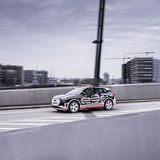 Der Audi Q4 e-tron ist als Quattro bis zu 180 km/h schnell