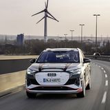 Die vordere Asynchronmaschine (ASM) springt der Hinterachse nur bei Bedarf bei