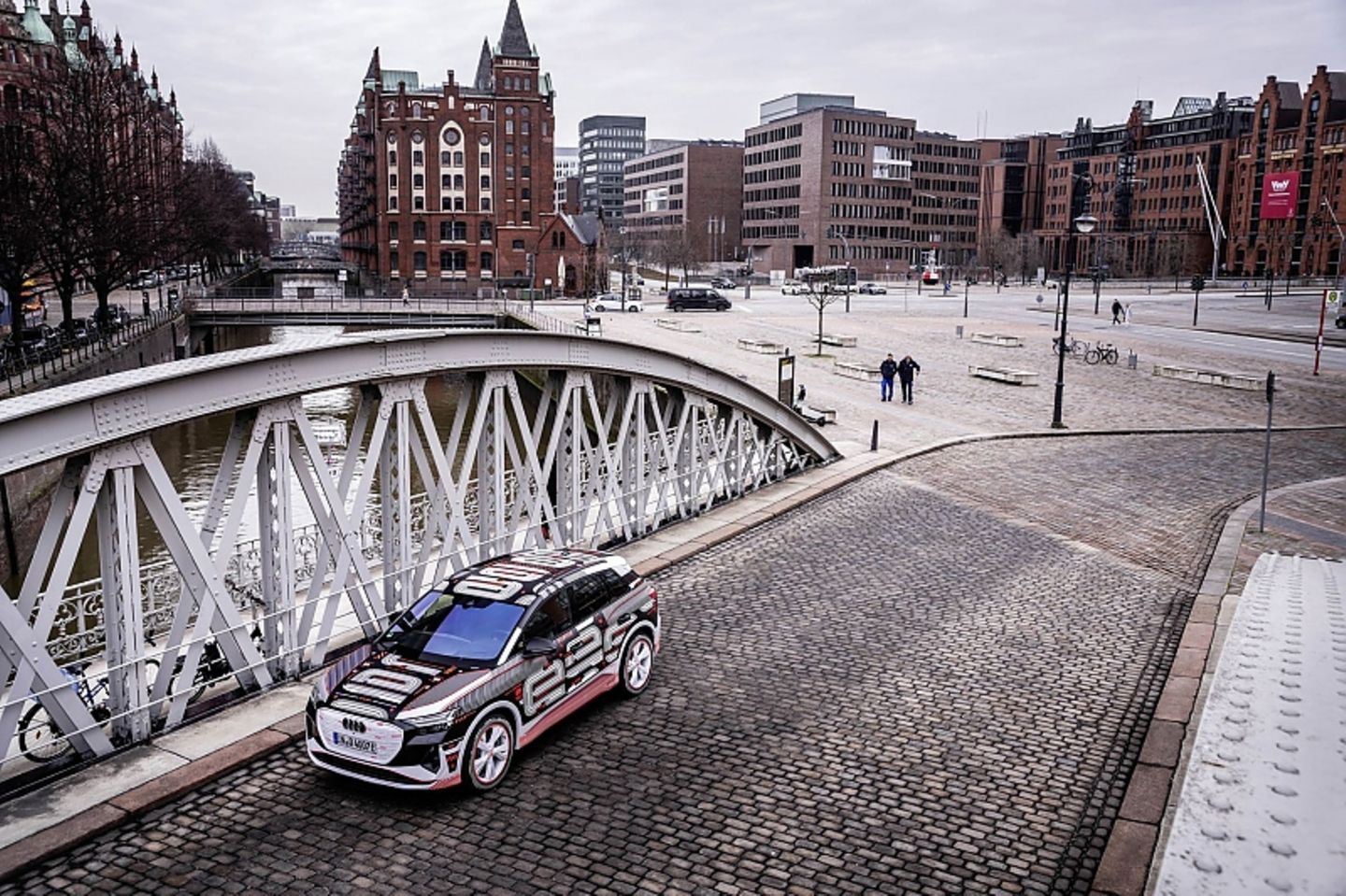 Die Rekuperation ist ausgeprägter als zum Beispiel beim Audi e-tron GT