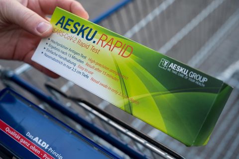 Corona-Schnelltest für Laien