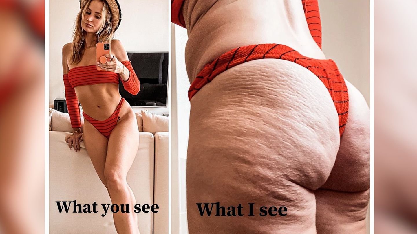 Danae Mercer on Instagram: She shows how much influencers lie (video)