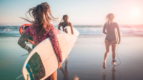 In Australien genießen die Menschen bereits wieder das normale Leben